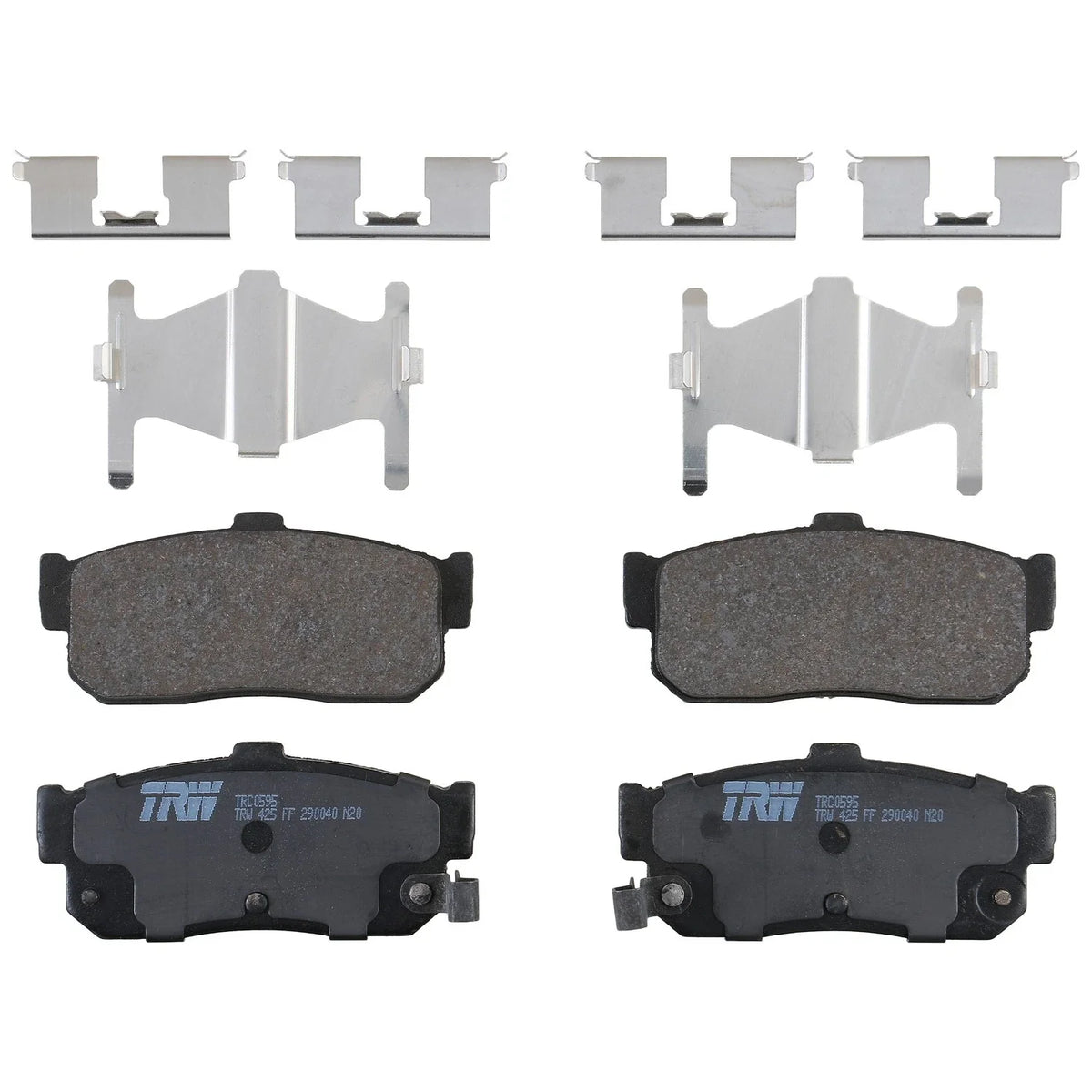 Disc Brake Pad Set for Nissan Altima (1996–1997)