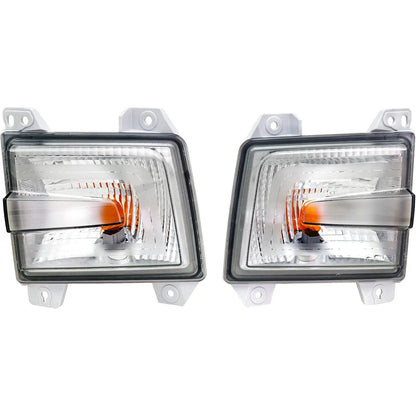 Turn Signal Light Set for Honda Ridgeline (2017–2020) CAPA