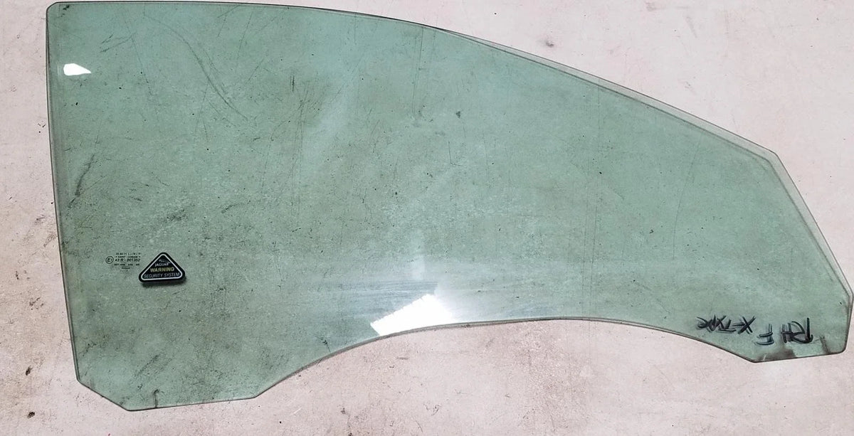 Front Right Passenger Glass Window for Jaguar X-Type (2002–2008) OEM