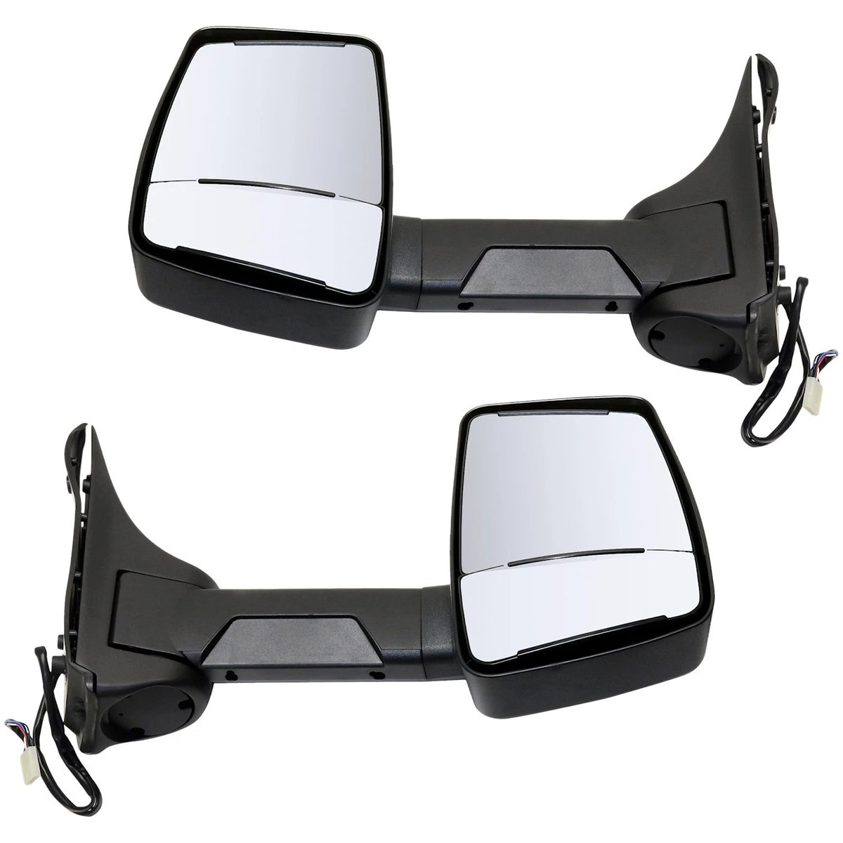 Set of 2 Heated Towing Mirrors for Ford E250 E350