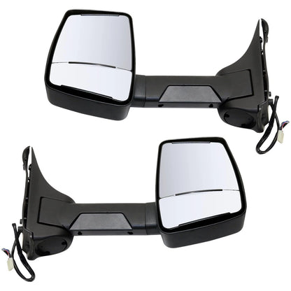 Set of 2 Heated Towing Mirrors for Ford E250 E350