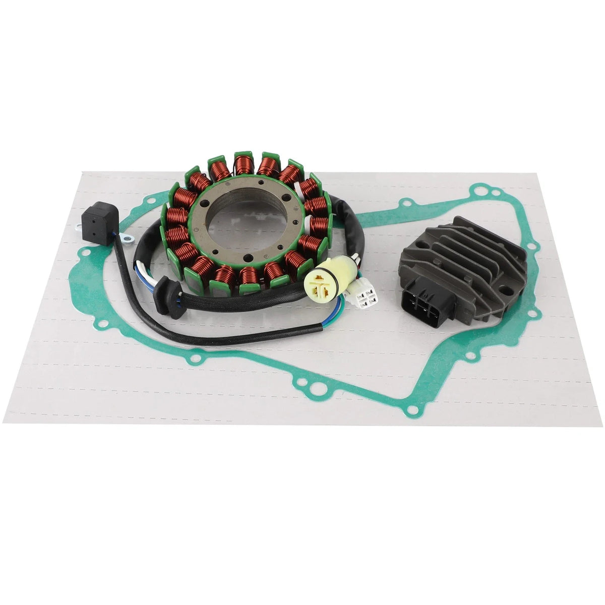 Magneto Stator Coil Gasket Kit for Big Bear Yamaha YFM 400 (2002-2012)