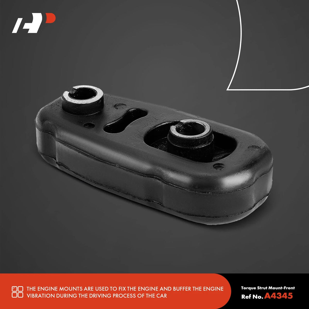 2X Set of Torque Strut Mounts for Nissan Sentra (2007–2012)