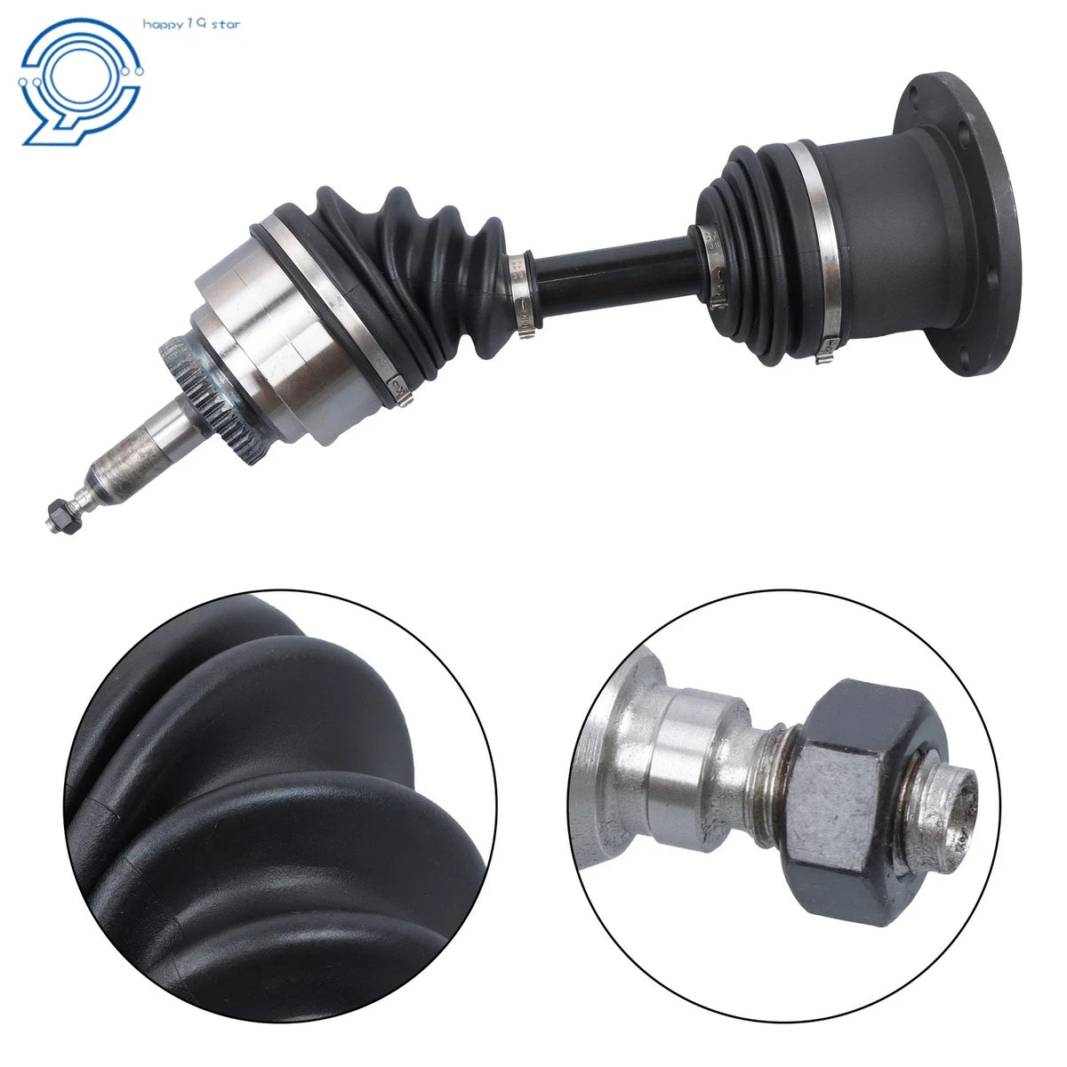 2X CV Joint Axle Shafts for Ford F150 4WD (2004–2023)