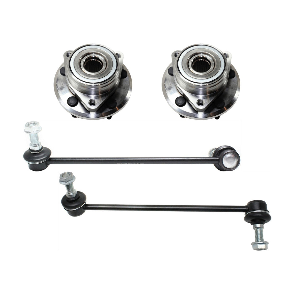 2X Front Wheel Hubs for Ford Taurus - Driver & Passenger Side