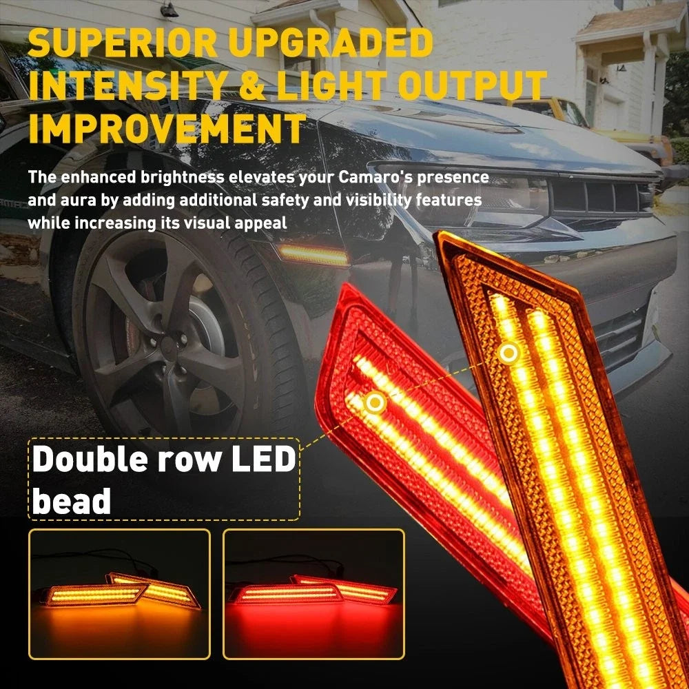 Side Marker Light LED for Chevy Camaro (2010-2015)