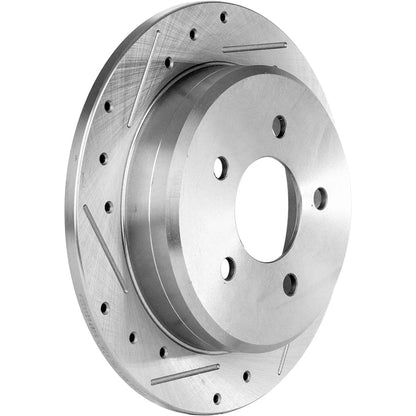 Front & Rear Brake Disc Rotors for Ford Ranger, Explorer, Mercury Mountaineer (1998–2010)