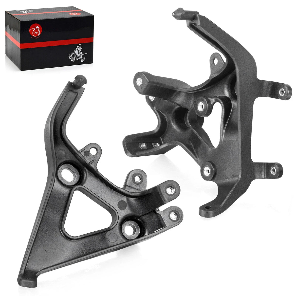 Headlight Mounting Brackets for Yamaha Raptor 700 700R (2013–2025)