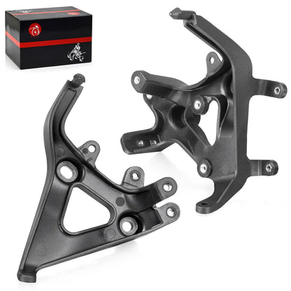 Headlight Mounting Brackets for Yamaha Raptor 700 700R (2013–2025)