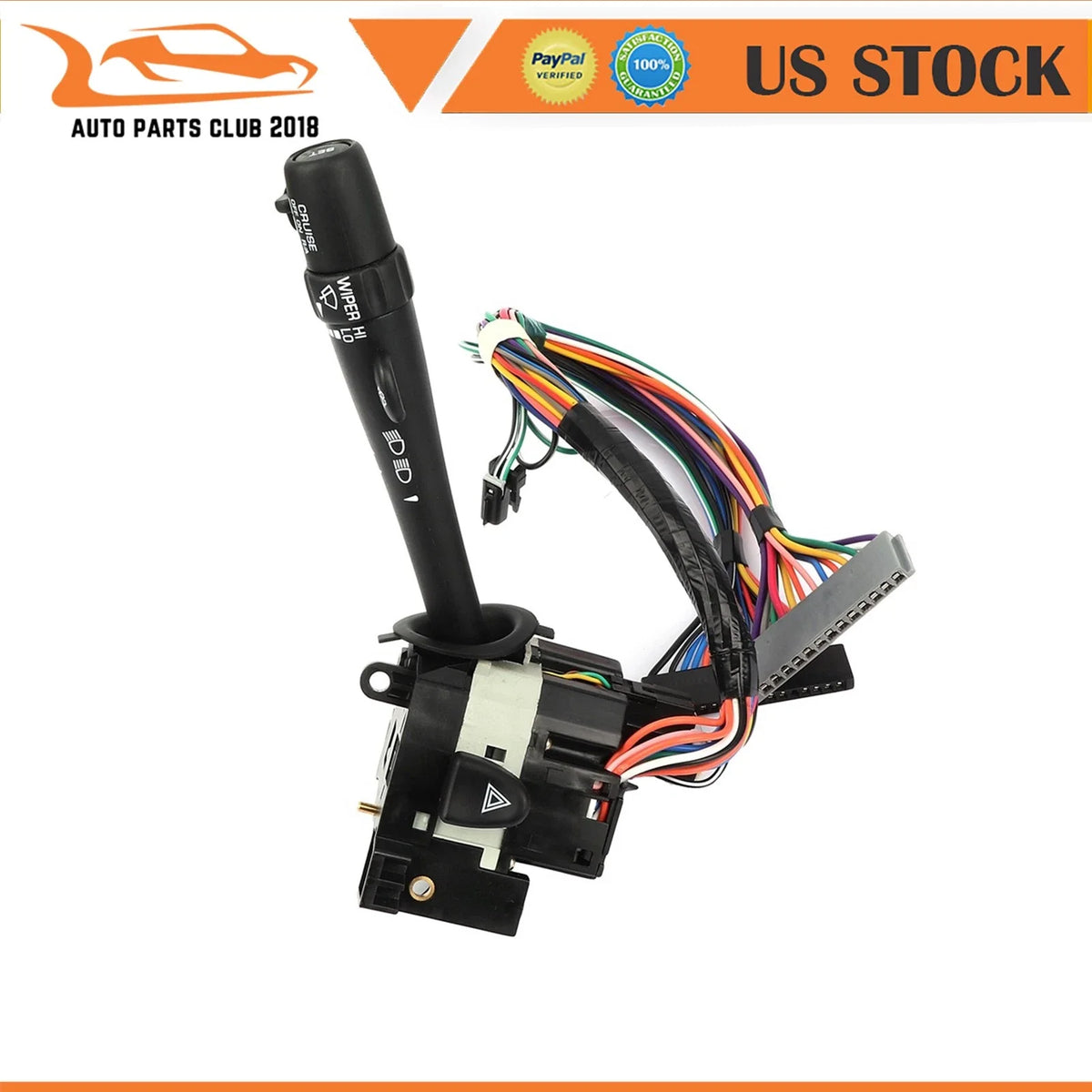 Turn Signal Lever Switch for Buick Century (1997–2005)