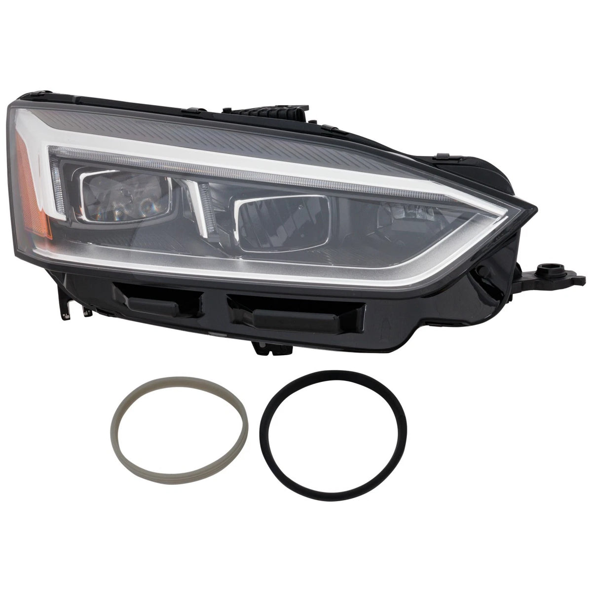 LED Headlight Set for Audi A5 Sportback (2018–2019) w/ Bulbs