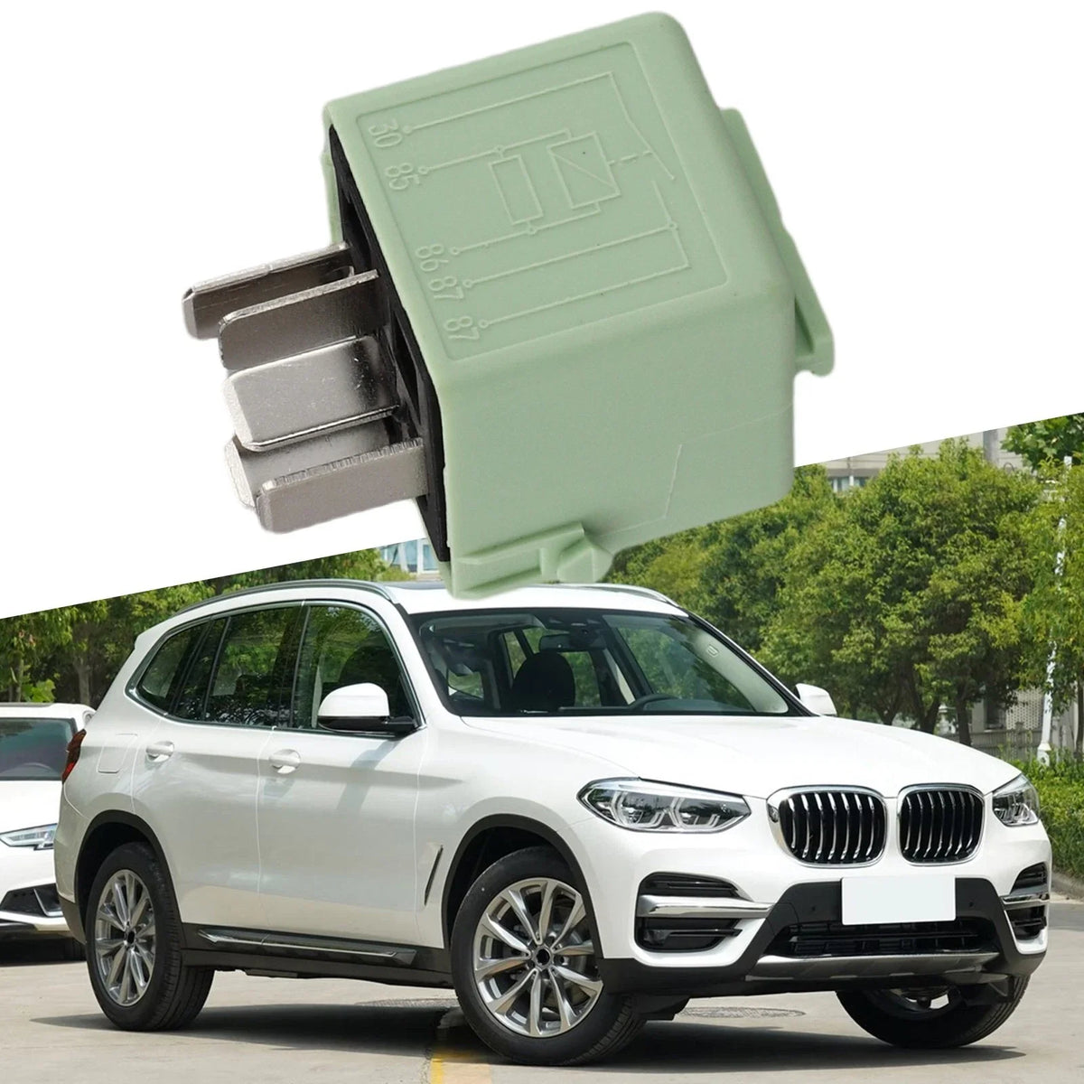 Air Suspension Relay for BMW 1 3 5 6 7 Series X3