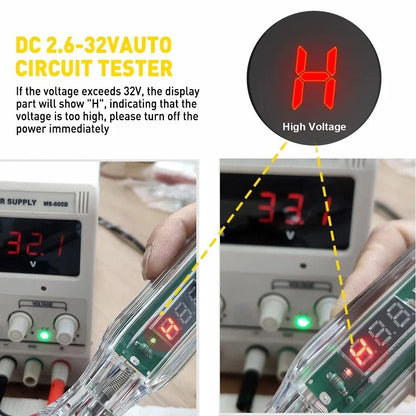 6-24V Digital Circuit Tester for Automotive - Car and Truck