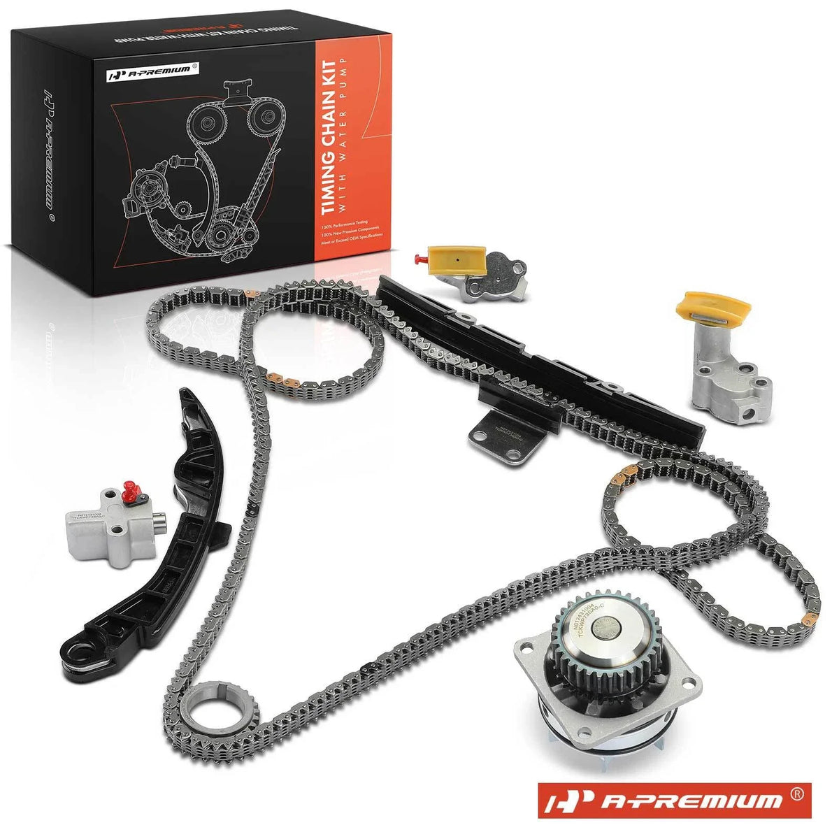 Timing Belt & Water Pump Kit for Nissan Murano (2013–2014) Maxima (2009–2014)