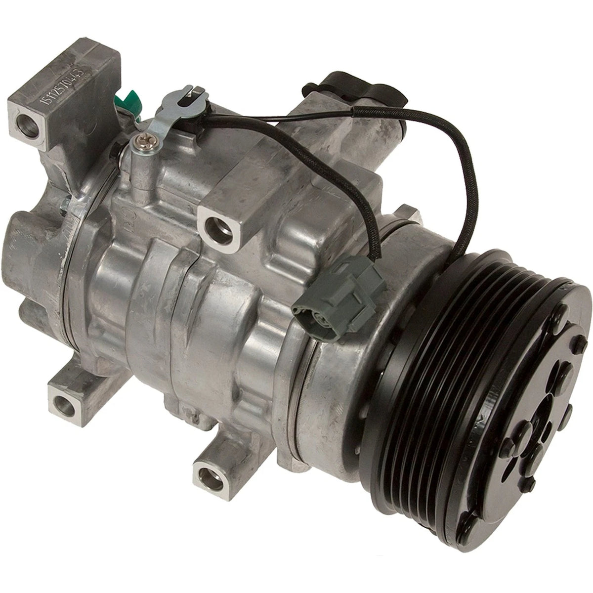GPD 6512296 AC Compressor with Clutch for Mazda CX-7 (2007–2009)