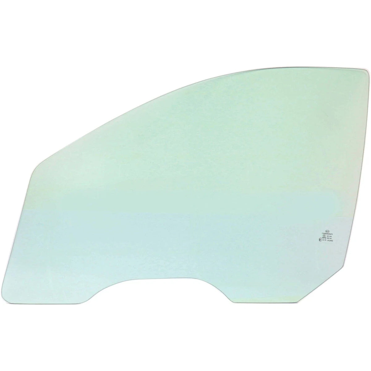 Set of 2 Door Glass for Ford Focus (2008–2011)