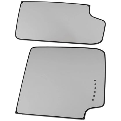 Mirror Glass Set of 2 for Chevy GMC (Passenger Right Side)