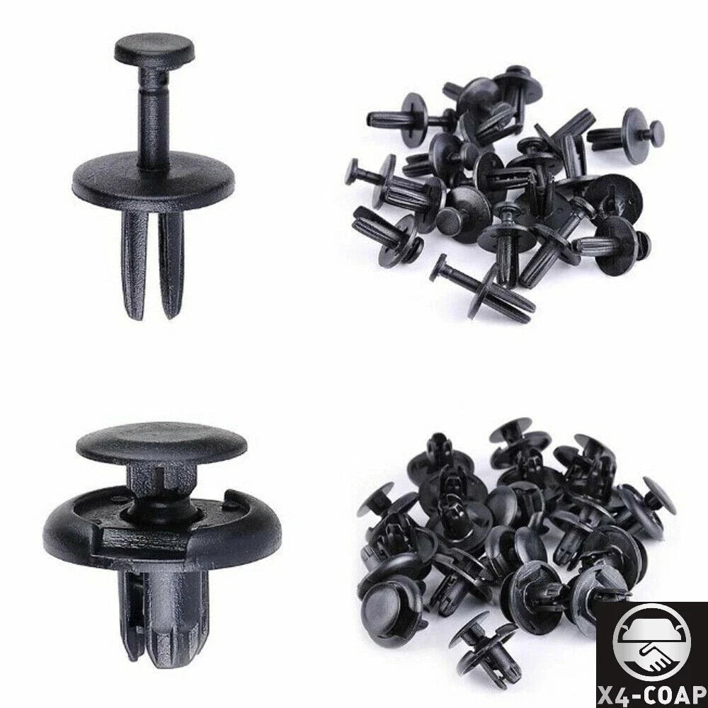 240pcs Car Retainer Clips Fasteners Push Kit for