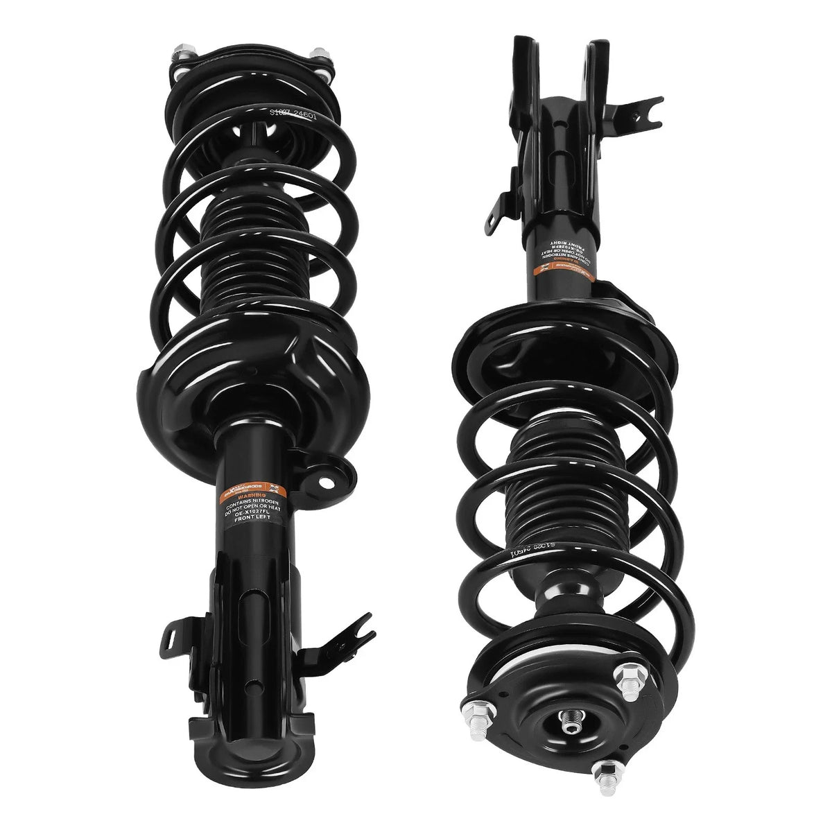 Front Complete Struts Shocks with Coil Spring for Honda Civic (2013–2015)