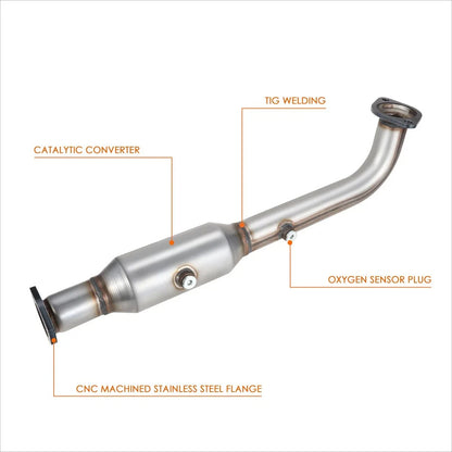 Exhaust Pipe with Catalytic Converter for Honda CR-V (2007–2009)