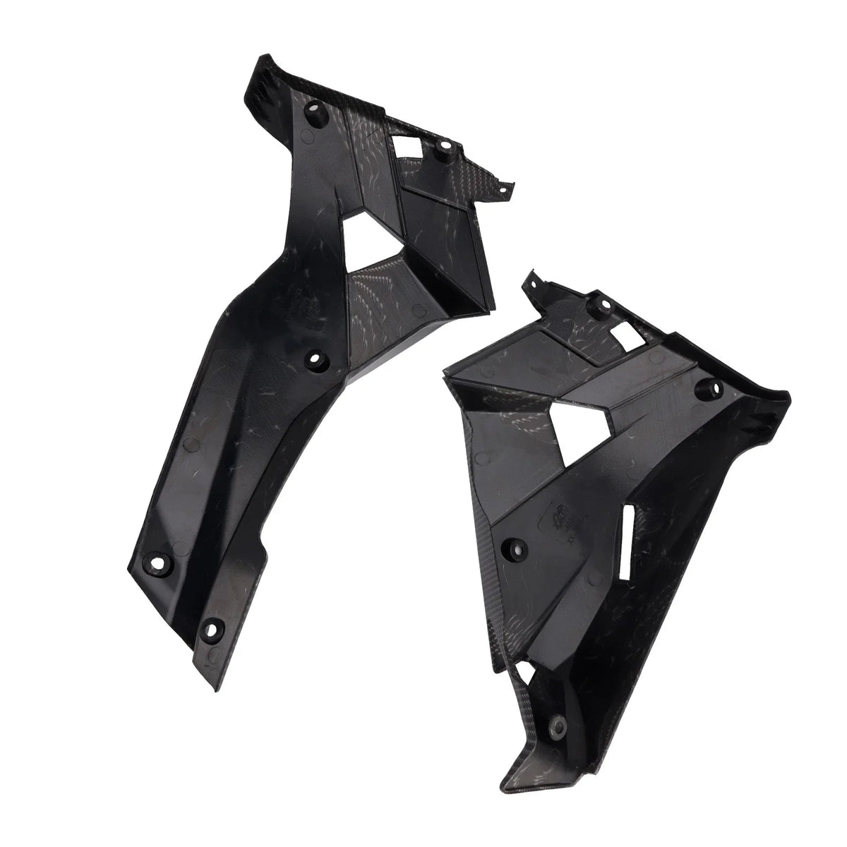 Engine Lower Belly Pan Guard - Carbon for Aprilia RS457 457 (2024-2025)