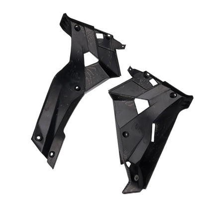 Engine Lower Belly Pan Guard - Carbon for Aprilia RS457 457 (2024-2025)