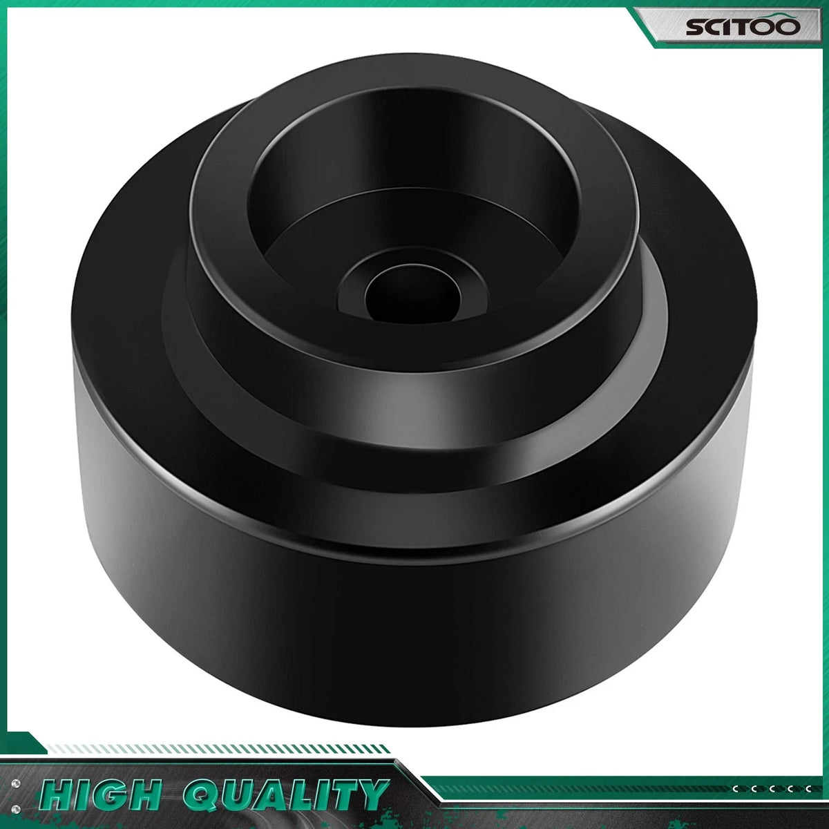3 Inch Front and 1.5 Inch Rear Leveling Kit for Dodge Ram 1500 (2009–2018)