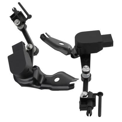 2X Height Level Sensor for Audi Q7 VW Touareg (2007–2015) 7L0616214D 7L0616213D