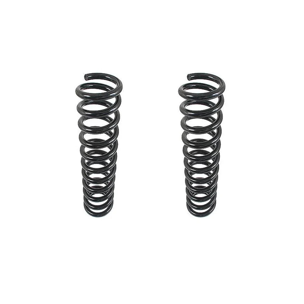 Set of 2 Coil Springs for Mercedes W126 300SDL 300SE 380SEC (1981–1991)