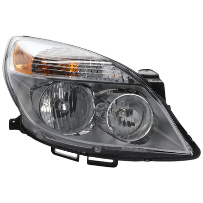 Headlight for Saturn Aura Sedan (2007–2009) Right with Bulb