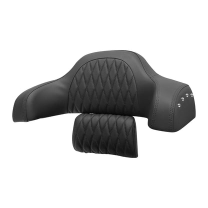 Backrest Pad for Trunk in Black - Indian Chieftain Roadmaster 2014–2025