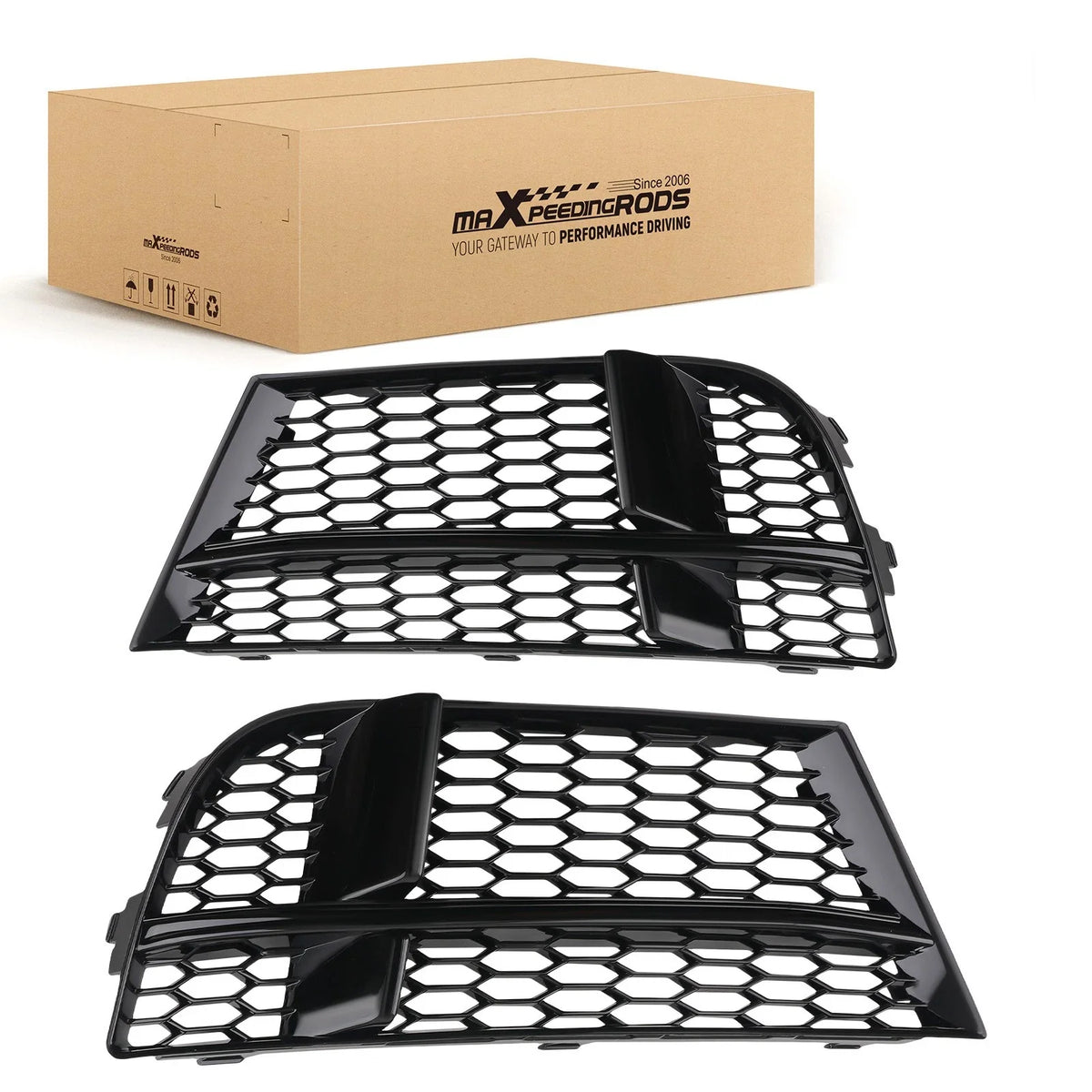 Fog Light Grille Cover for Audi A3 (2016–2020)