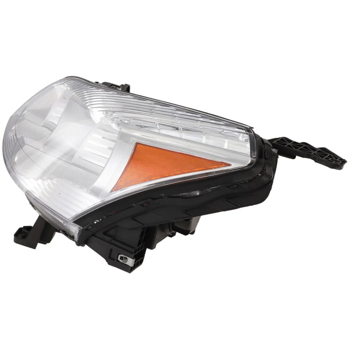 Headlight for Chevrolet Traverse (2009–2012) Left Chrome Housing