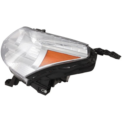Headlight for Chevrolet Traverse (2009–2012) Left Chrome Housing