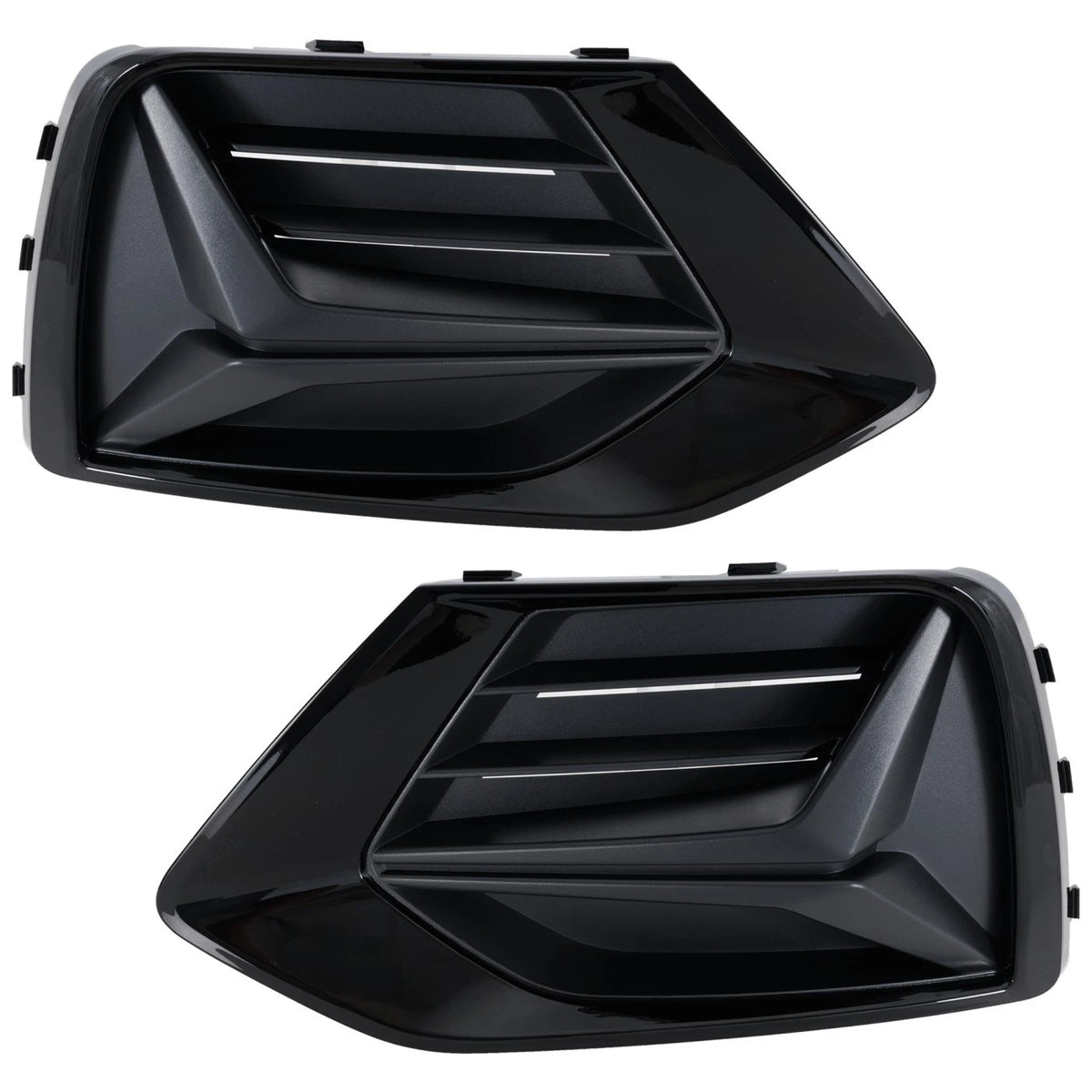 Fog Light Covers Set of 2 for Audi Q3 (2015–2020)