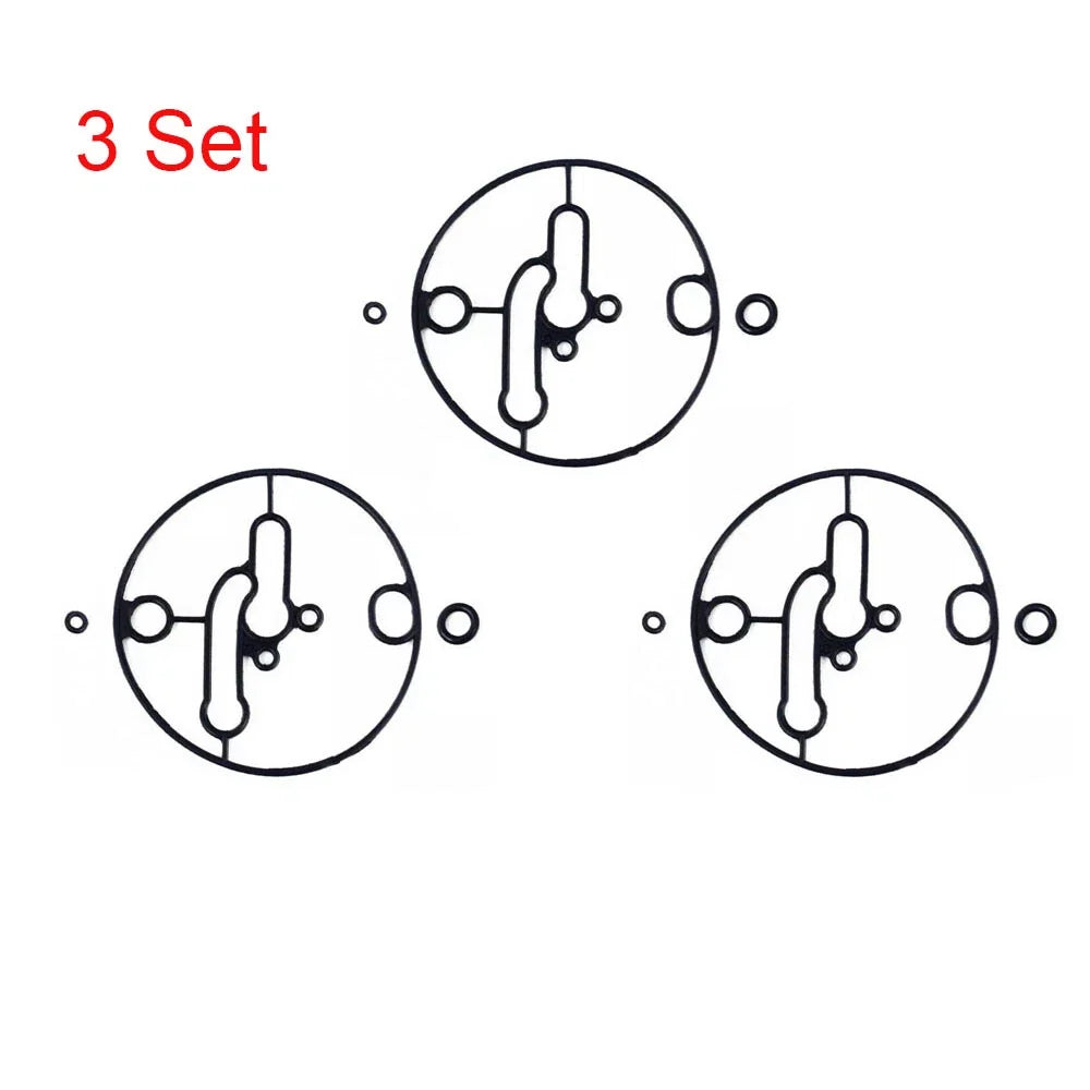 3-Pack Carburetor Bowl Gasket Kit for Nikki B&S (698781, 796184)