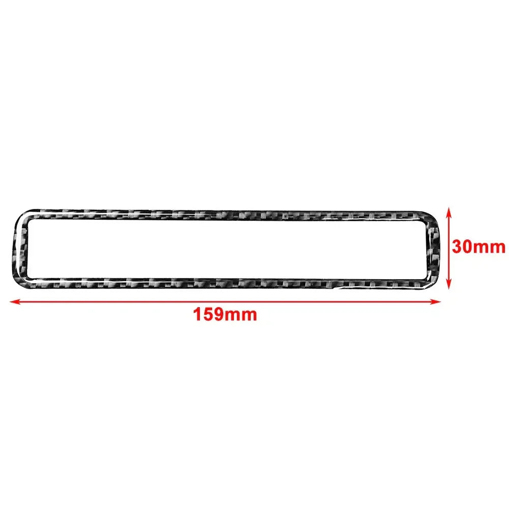 Carbon Fiber Rear Cover Panel for Audi TT 2001-2006
