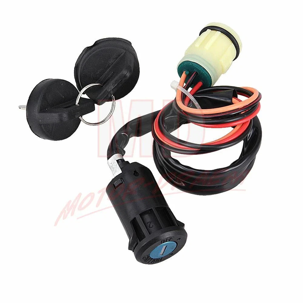 Ignition Key Switch for Honda TRX500FA 4x4 Foreman Rubicon 500 (2001–2006)