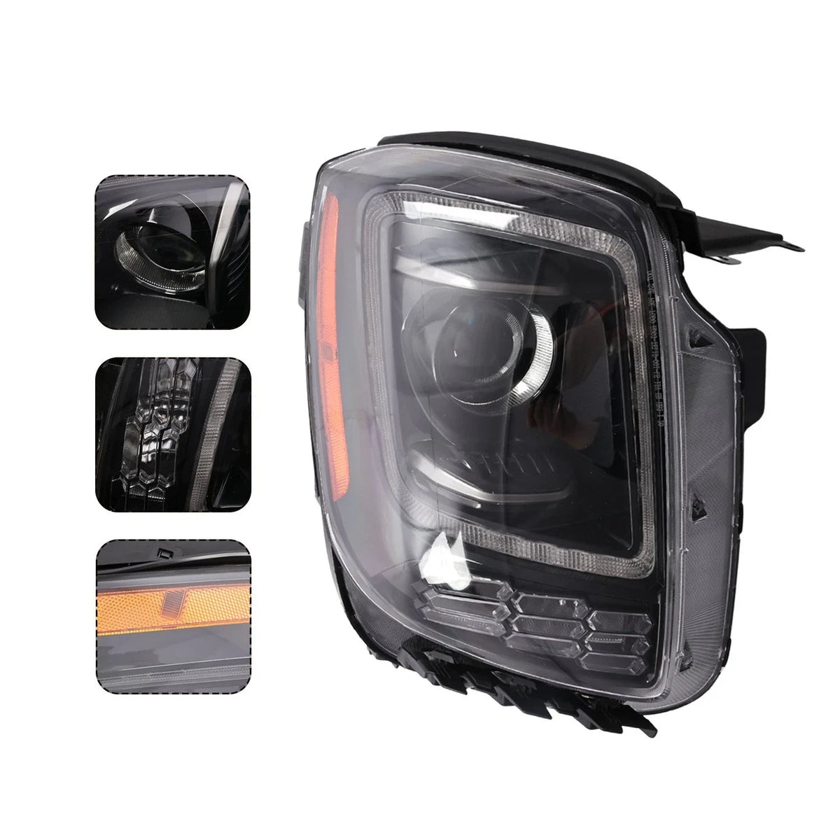 Halogen Headlight with LED DRL for Kia Telluride (2020–2022)