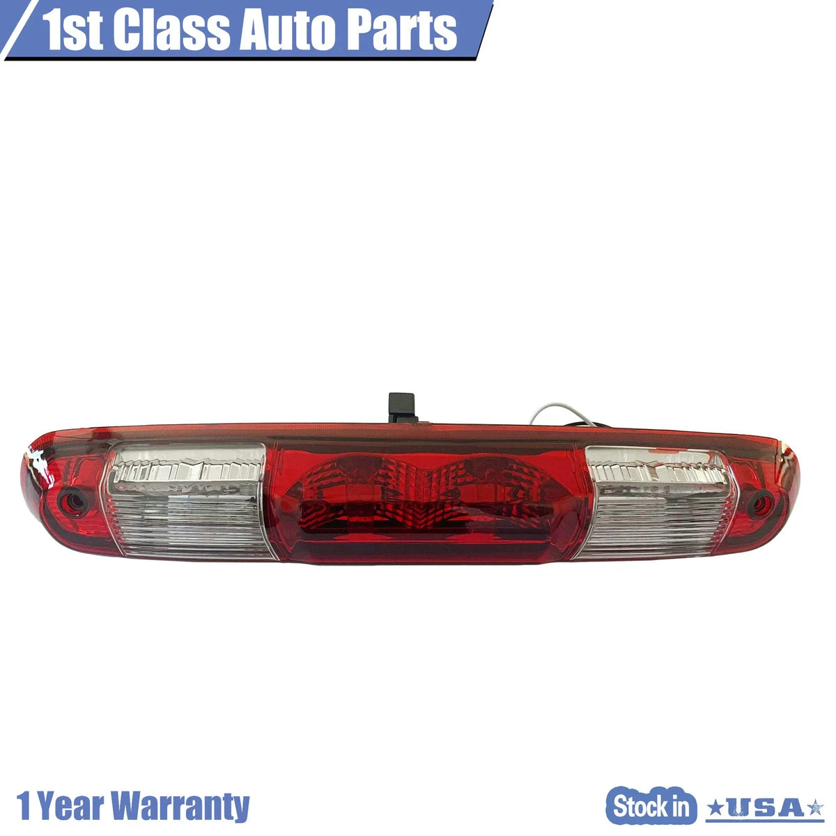 Third Brake Light Assembly for Silverado (Fits 25890530)