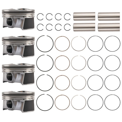Complete Piston Set for 2.0L Elantra GT (2014-2018)