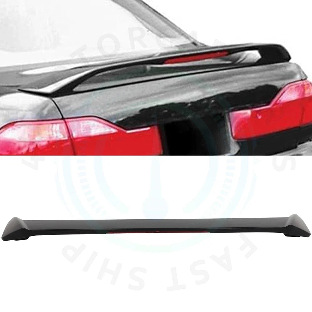 Rear Spoiler with LED 3rd Brake Light for Honda Accord (1998–2002)