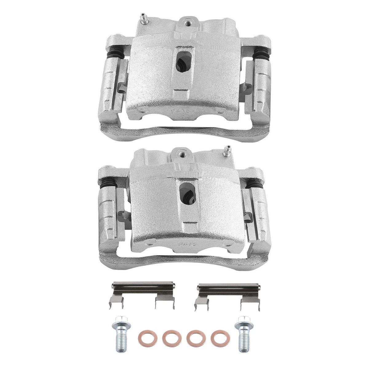 Rear L&R Disc Brake Calipers Pair for Chevrolet Silverado 2500 HD Classic (2007)