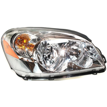 Headlight Set for Buick Lucerne (2006–2008) Halogen w/ Bulbs