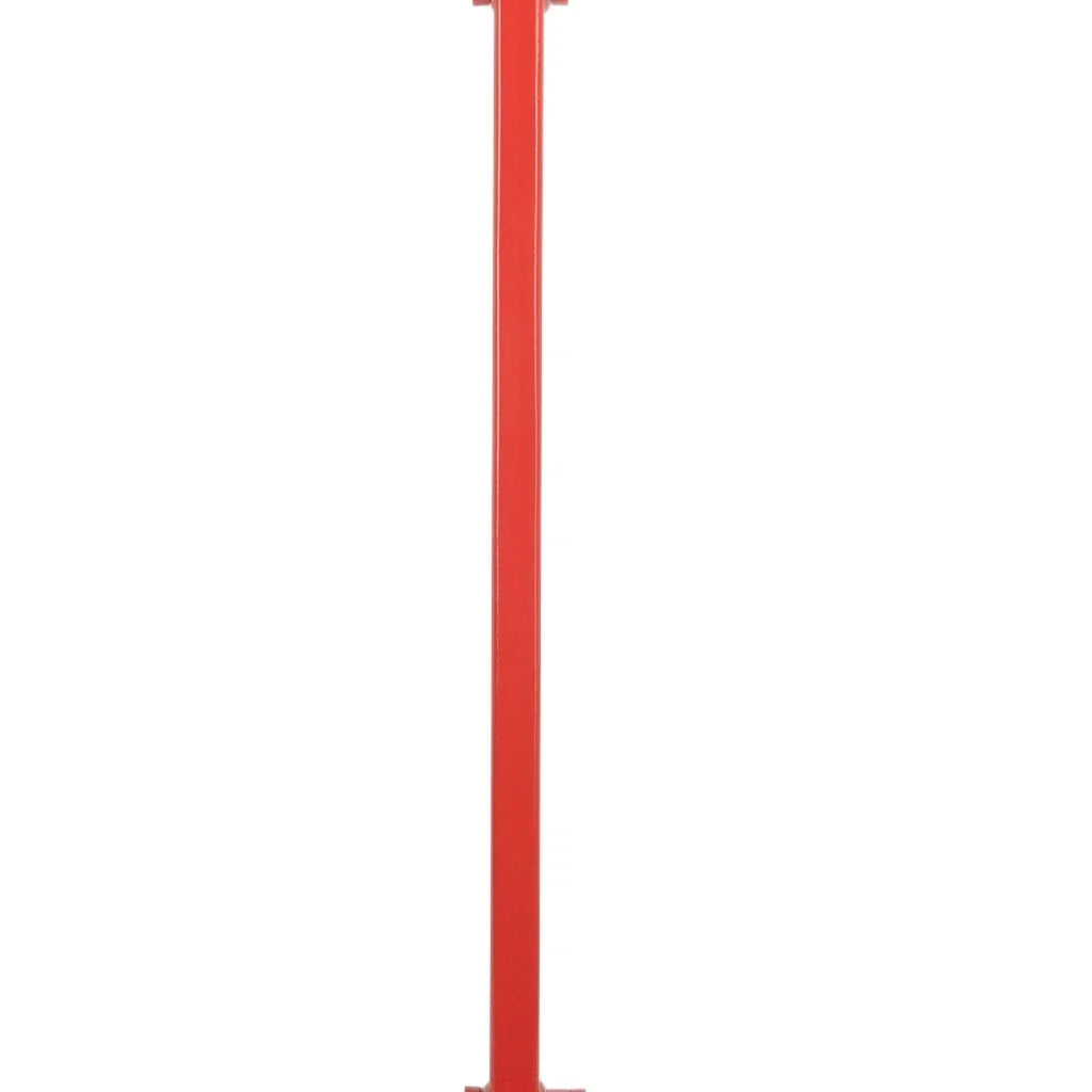 2X Rear Control Arms - Red for Ford Mustang (2005–2014)