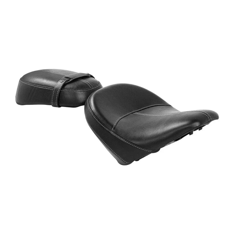 Black Seat Set for Driver and Passenger - Indian Scout Sixty 2015-2023