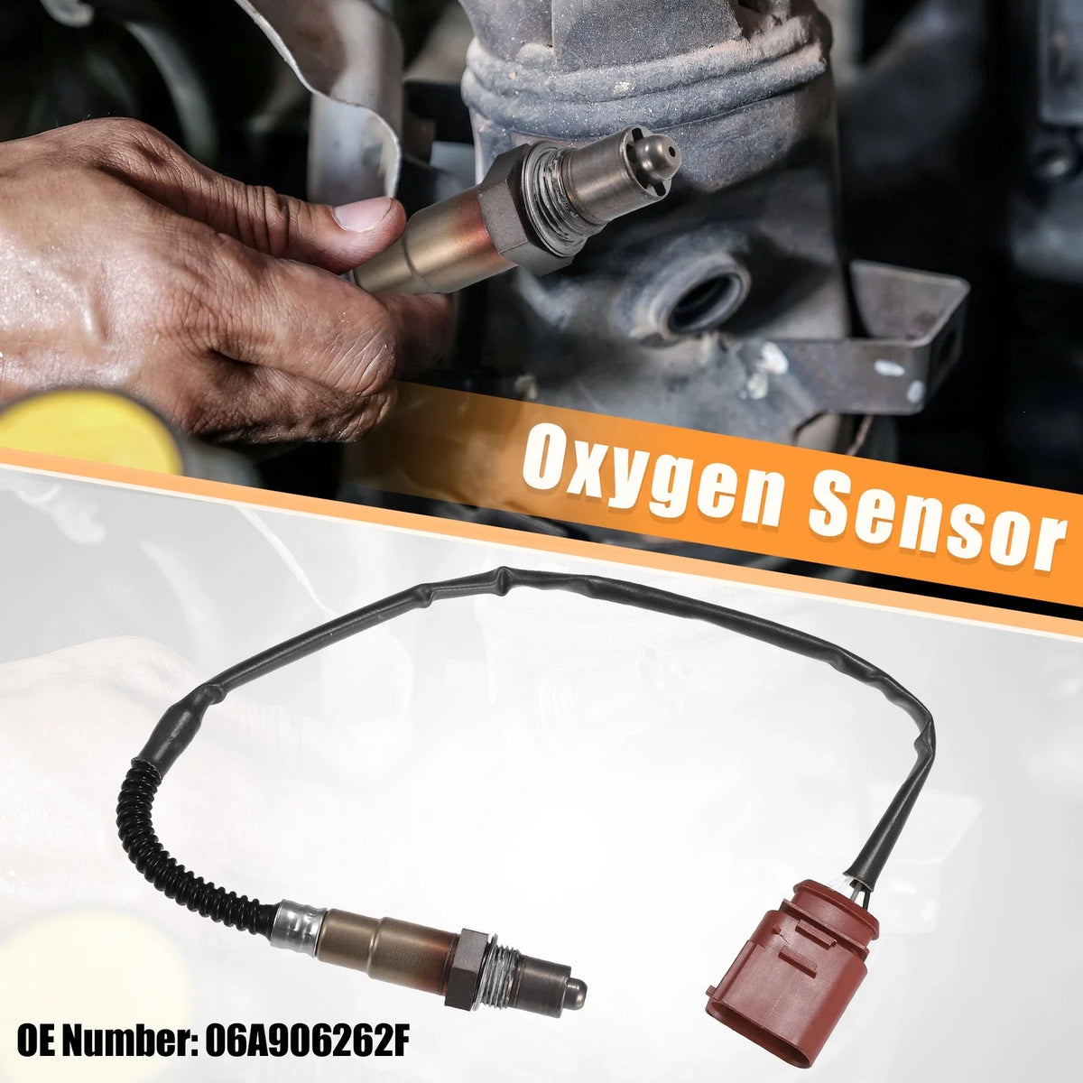 Oxygen Sensor O2 for Volkswagen Beetle 1.8L (2000–2010)