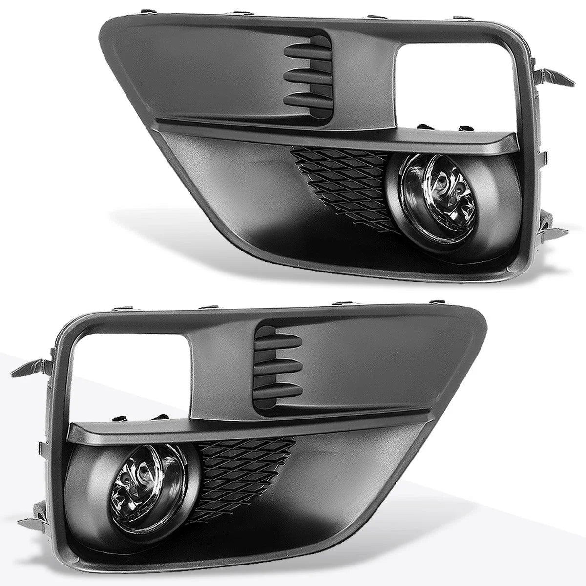 Clear Lens Fog Lights with Switch for Subaru WRX/STI (2015–2017)