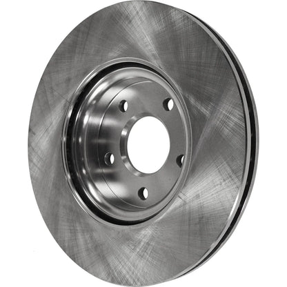 Disc Brake Rotor and Pad Set for Ford C-Max, Escape, Volvo S40