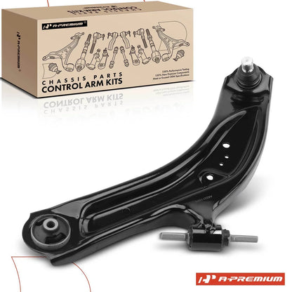 Front Left Lower Control Arm with Ball Joint for Nissan Rogue (2014–2020)